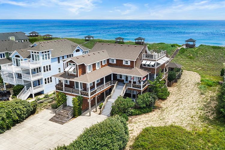 800 SEASIDE SERENITY | OBX Vacation Rentals in Kill Devil Hills, NC