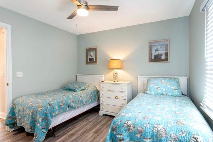 1st Floor Twins Bedroom (Queen bed for 2026! New photo to come.)