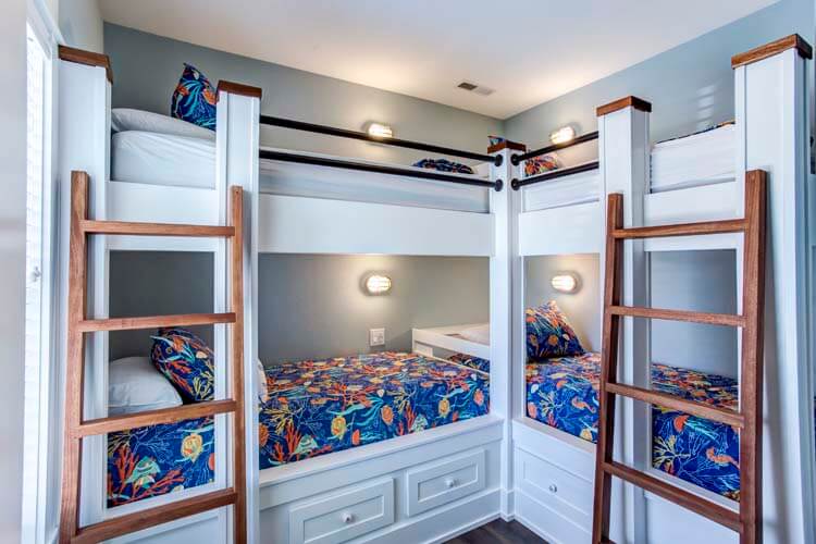 Ground Floor Twin Bunks Bedroom