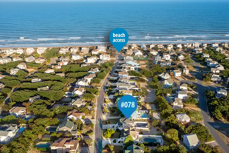 Beach Access Right Down the Street