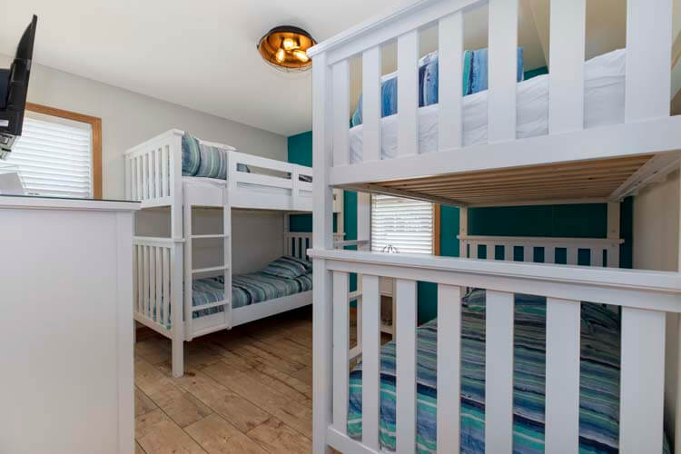 Ground Floor Twin Bunks Bedroom