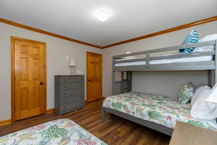 1st Floor Pyramid Bunk and Twin Bedroom