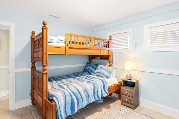 Ground Floor Pyramid Bunk Bedroom