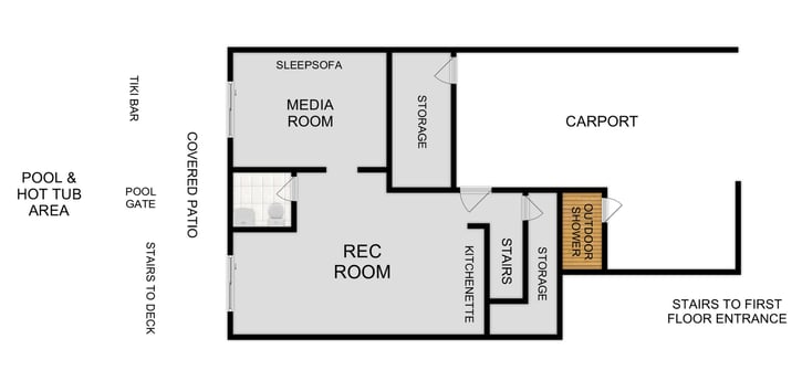 Map of Ground Floor
