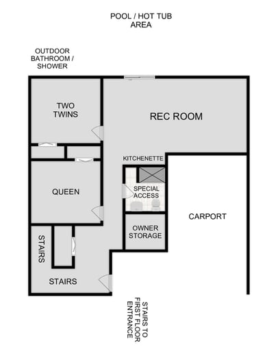 Map of Ground Floor