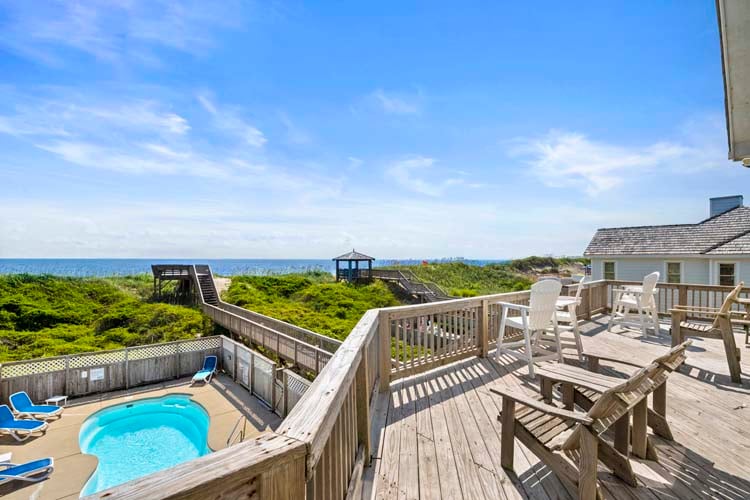 2nd Floor Deck