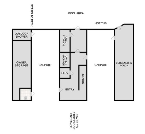Map of Ground Floor