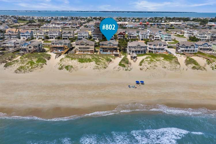 Located on the Oceanfront