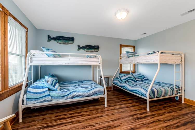 1st Floor Pyramid Bunk Bedroom