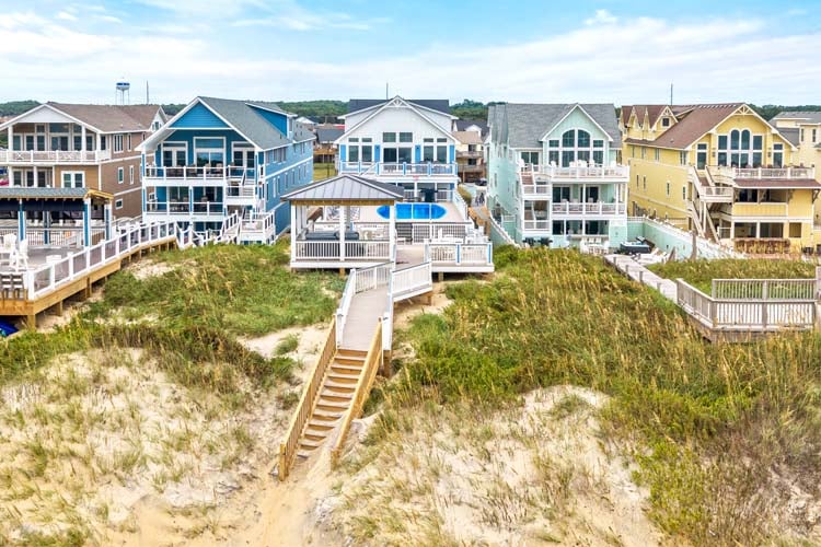 Walkway to Beach