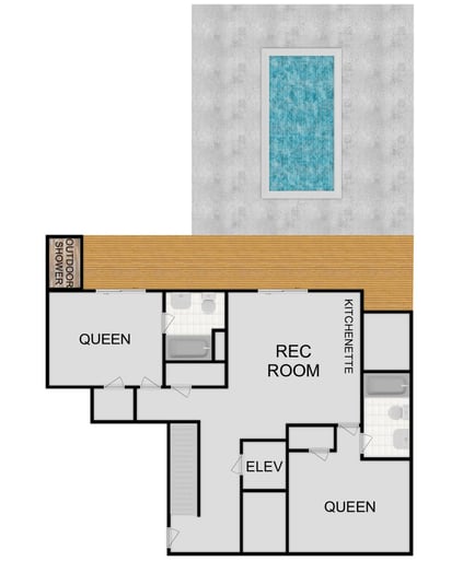 Map of Ground Floor