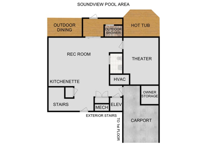 Map of Ground Floor