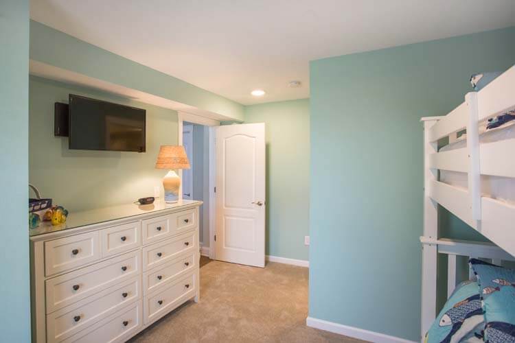 Ground Floor Double Bunk with Private Bath