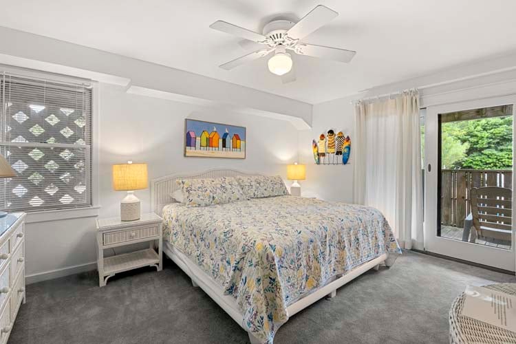 Ground Floor King with Private Bath