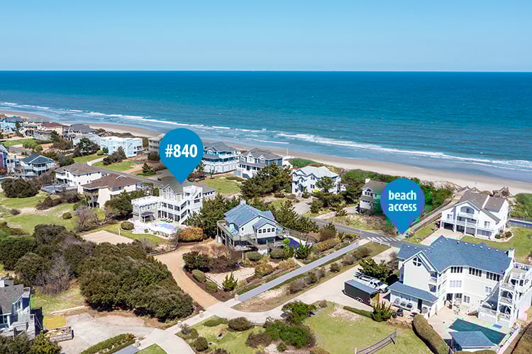 Beach Access Right Down The Street