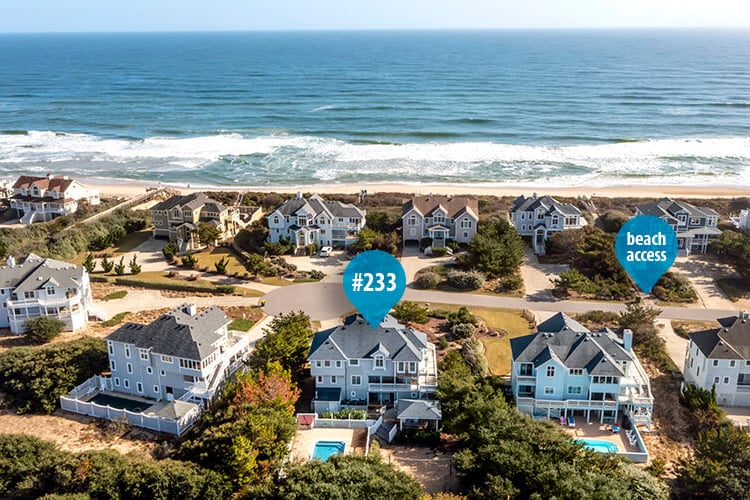 Beach Access Right Down the Street