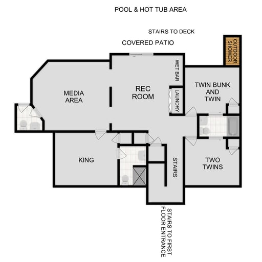 Map of Ground Floor