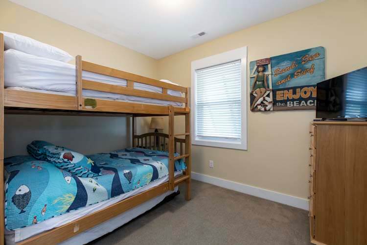 Ground Floor Double Bunk with Private Bath