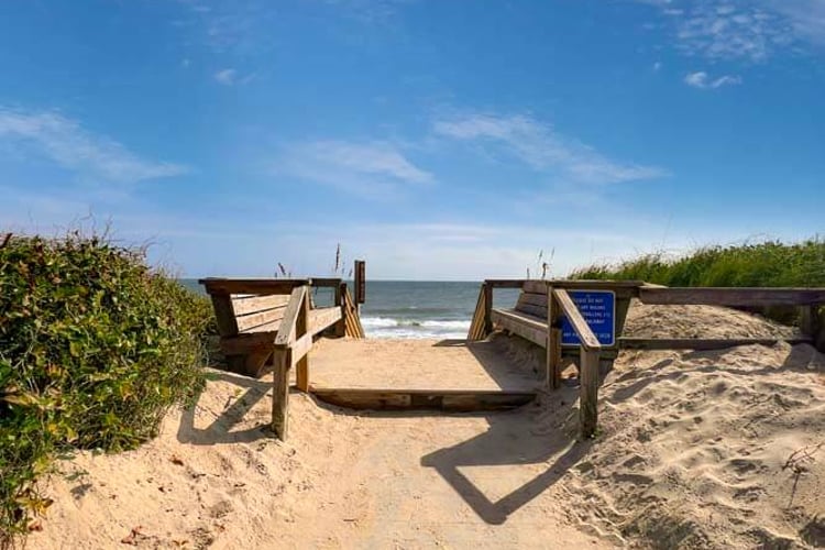 Community Beach Access