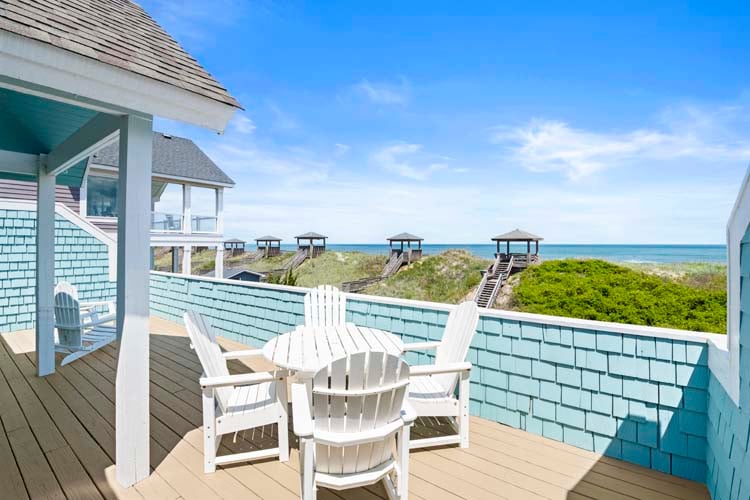 2nd Floor Deck