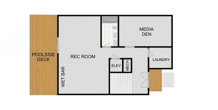 Map of Ground Floor
