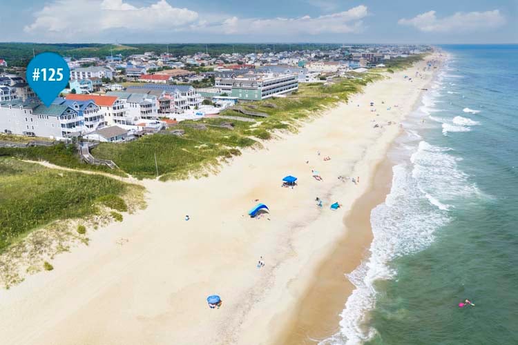 Located on the Oceanfront