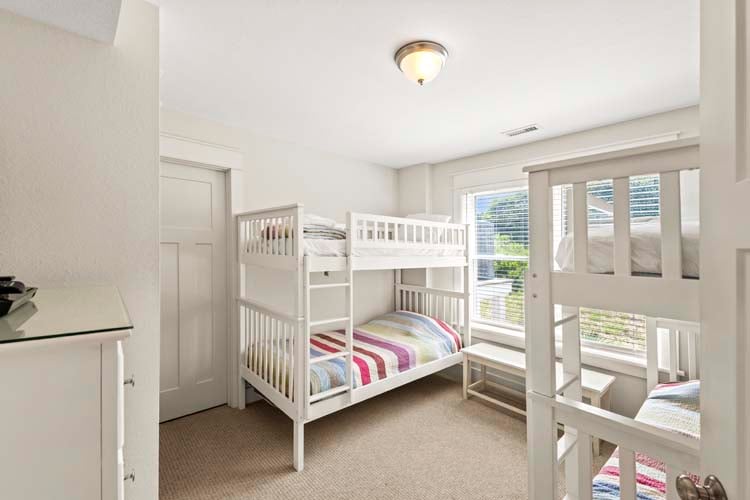 Ground Floor Twin Bunks with Shared Bath