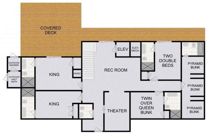 Map of Ground Floor