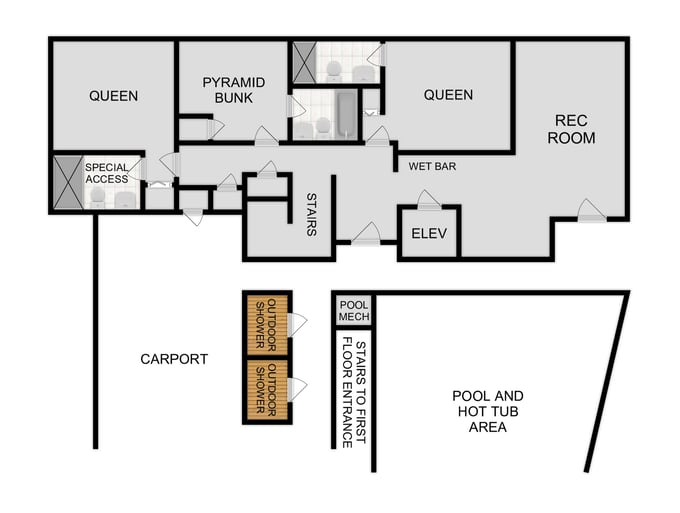Map of Ground Floor
