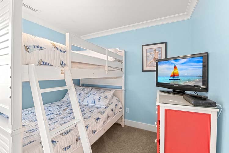 Ground Floor Double Bunk with Private Bath