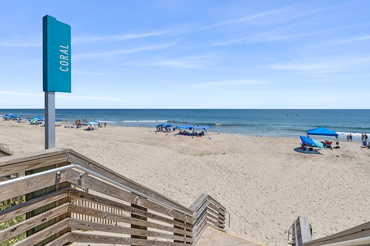 Nearby Beach Access
