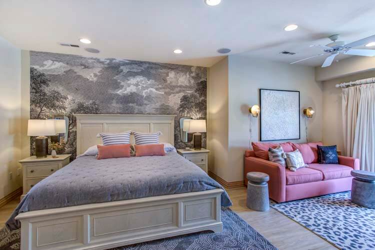 Ground Floor King with Sleepsofa Bedroom