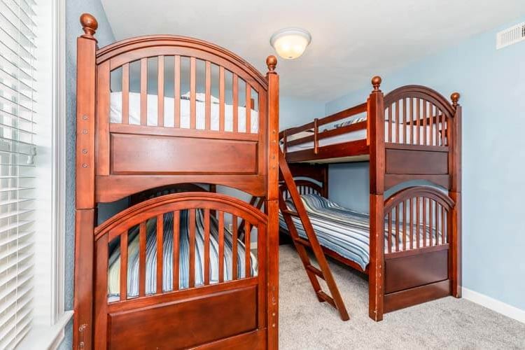 Ground Floor Twin Bunks Bedroom
