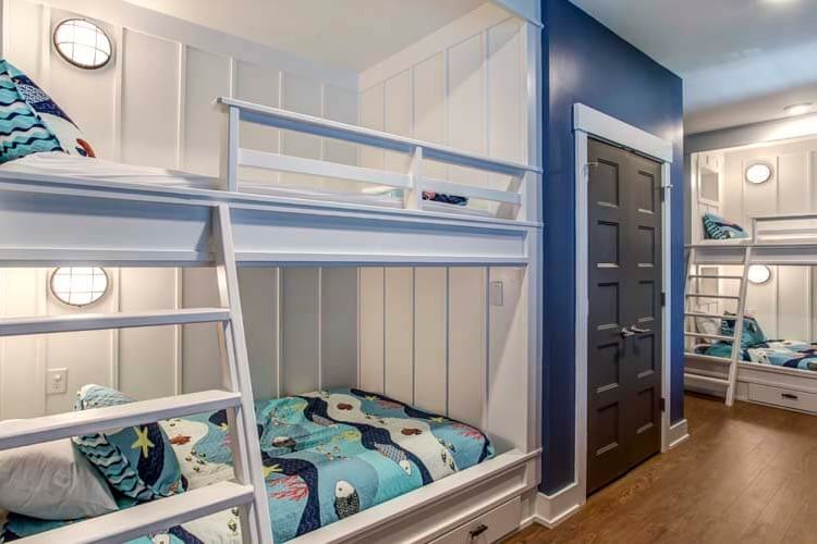 1st Floor Bunk Room with Private Bath