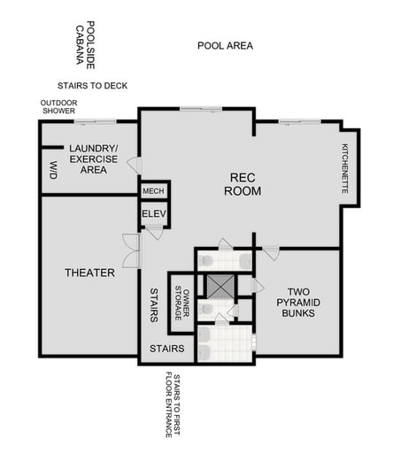 Map of Ground Floor