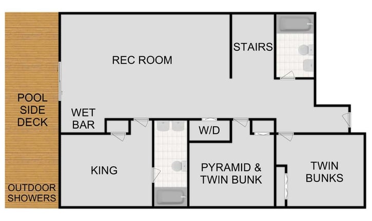 Map of Ground Floor