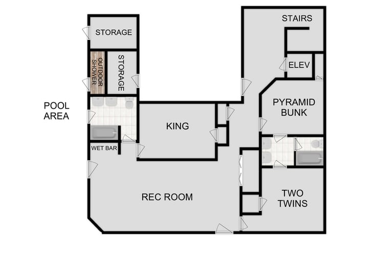 Map of Ground Floor