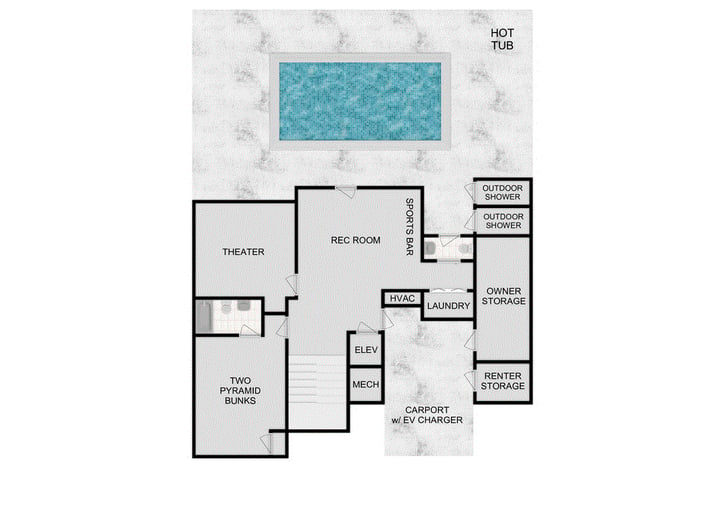 Map of Ground Floor