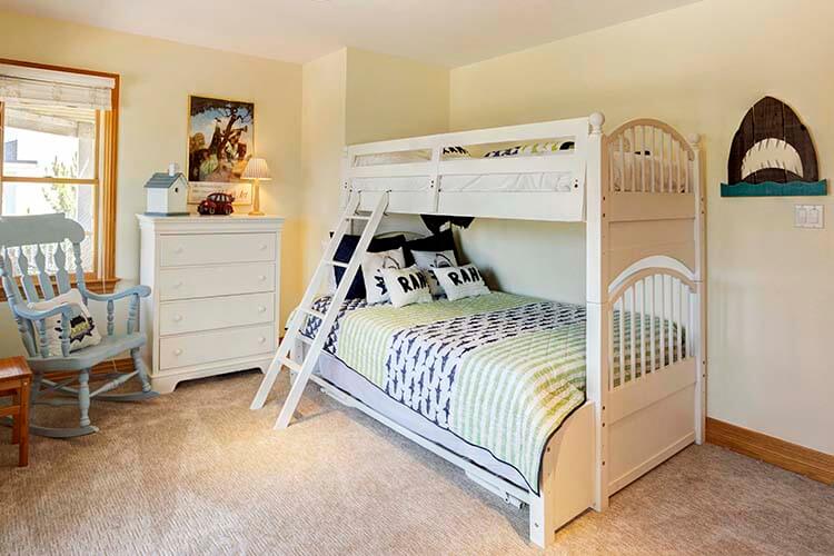 1st Floor Pyramid Bunk Bedroom