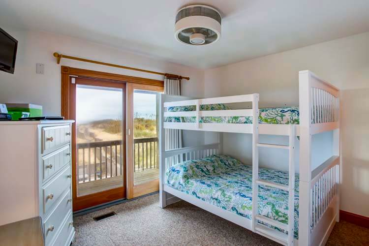 1st Floor Double Bunk with Shared Bath