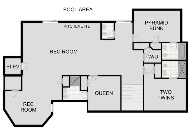 Map of Ground Floor