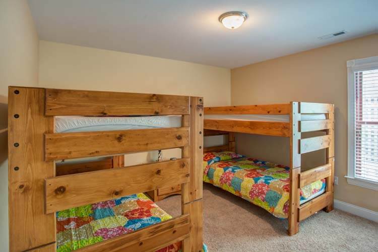 Ground Floor Twin Bunks with Private Bath