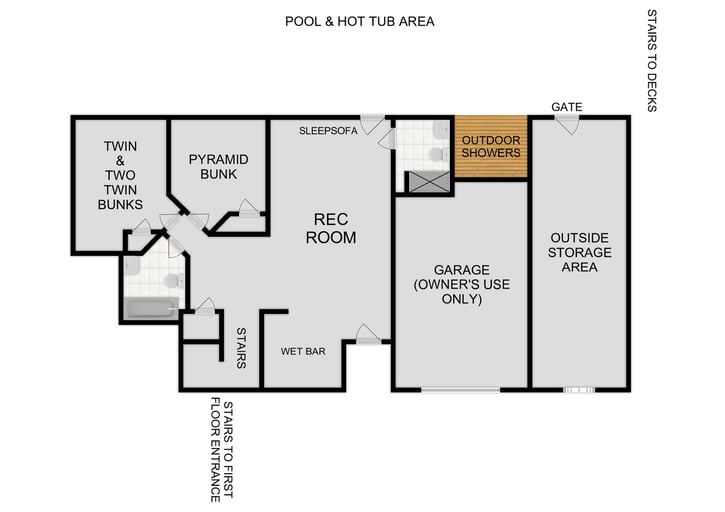 Map of Ground Floor
