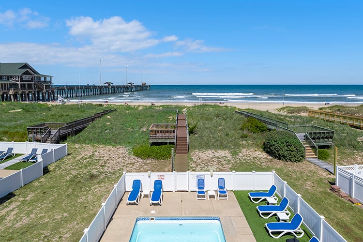 Ocean and Jennette's Pier View