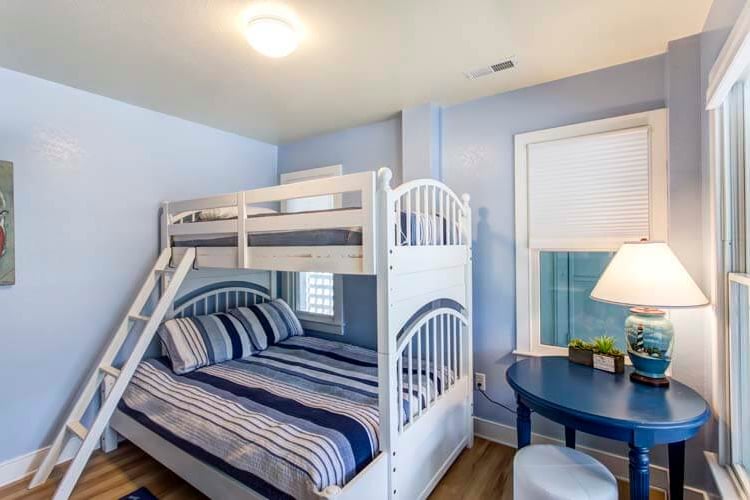 Ground Floor Pyramid Bunk Bedroom