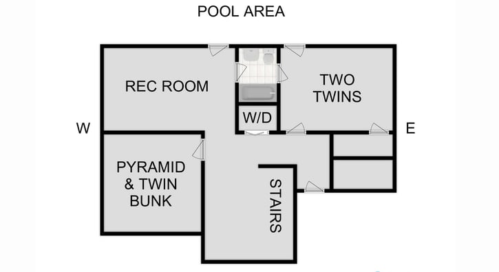 Map of Ground Floor