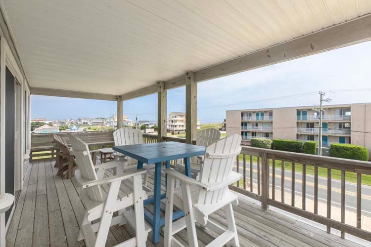 2nd Floor East Covered Deck