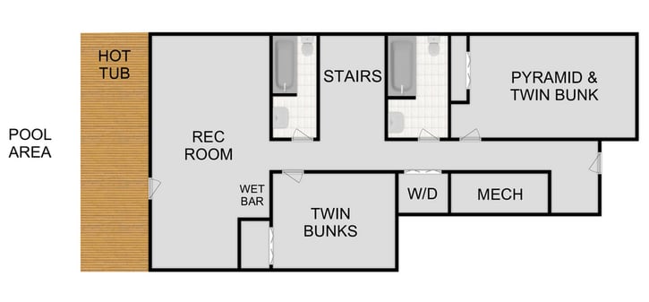 Map of Ground Floor