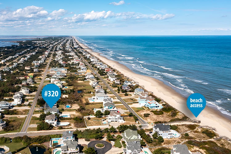 Beach Access Nearby