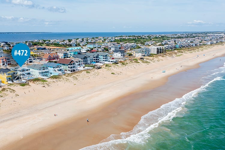 Located on the Oceanfront
